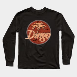 Dingo Dog Vintage Logo Long Sleeve T-Shirt